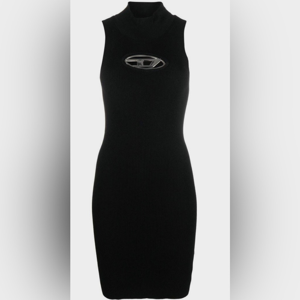 COPY - Diesel Logo Plaque Dress